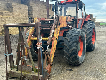 Caricatore frontale oma+muletto x same 6 cilindri