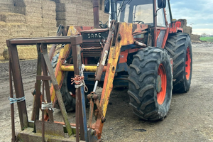 Caricatore frontale oma+muletto x same 6 cilindri