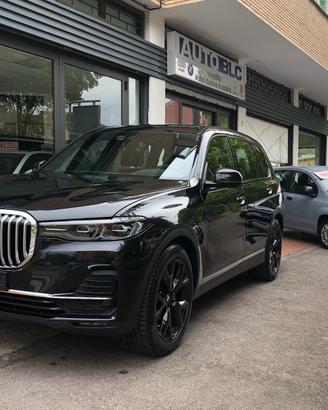 Bmw X7 xDrive30d 7 posti FULL OPTIONAL