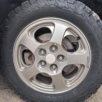 Cerchi e gomme Mitsubishi Pajero Pinin