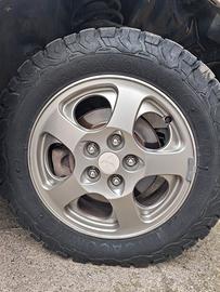 Cerchi e gomme Mitsubishi Pajero Pinin