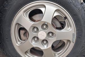 Cerchi e gomme Mitsubishi Pajero Pinin