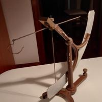 bilancia antica vintage postale