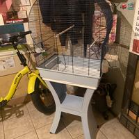 Gabbia per uccelli/pappagalli