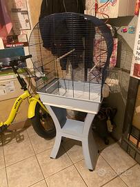 Gabbia per uccelli/pappagalli