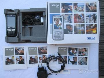 Nokia N73 da collezione vintage
