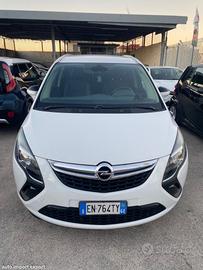 Opel Zafira 1.6 EcoMETANO Fine 2012 Full 7 Posti