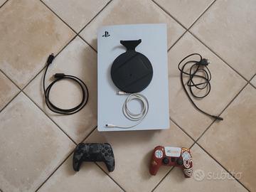 PS5 FAT 825gb e 2 controller 