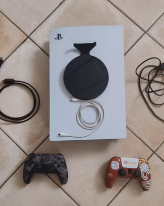 PS5 FAT 825gb e 2 controller 