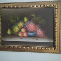 dipinto frutta natura morta