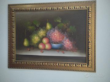 dipinto frutta natura morta