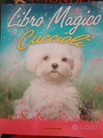 libro magico cuccioli