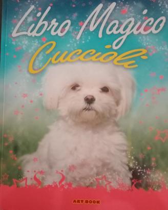 libro magico cuccioli