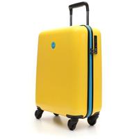 TROLLEY Fiat 500 GIALLO CON PROTEZIONE ESTERNA by 