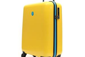 TROLLEY Fiat 500 GIALLO CON PROTEZIONE ESTERNA by 