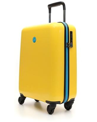 TROLLEY Fiat 500 GIALLO CON PROTEZIONE ESTERNA by 