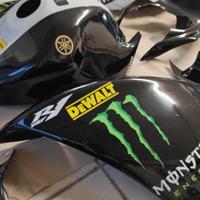 Carene pista Yamaha R1 Big Bang 