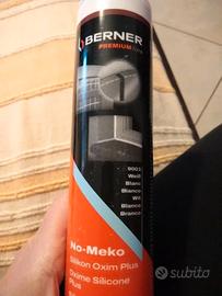 Berner 2 Silicone Ossimico Bianco