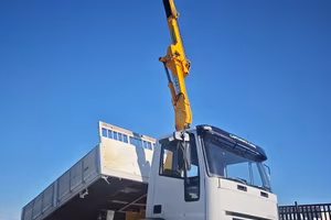 IVECO EuroCargo 170E27 Gru EFFER + Ribaltabile tri