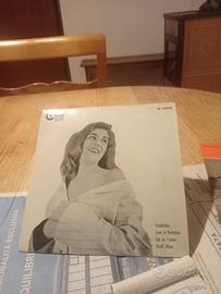 collezione di dischi d'epoca 