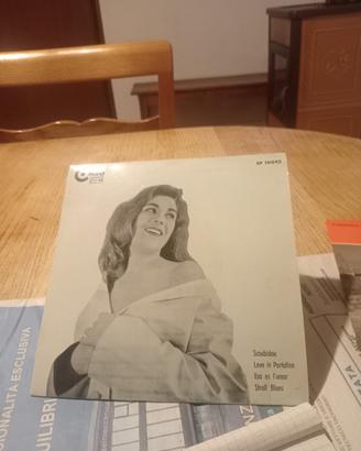 collezione di dischi d'epoca 