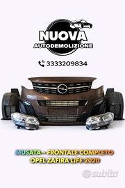 Musata - Frontale completo Opel Zafira Life 2020