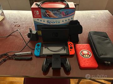 Nintendo switch sport