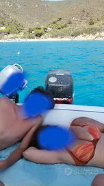 Motore barca fuoribordo mercury 125 elpto