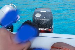 Motore barca fuoribordo mercury 125 elpto