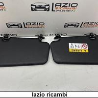 Alette parasole sinistra e destra nissan juke