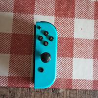 Joy con nintendo switch azzurro