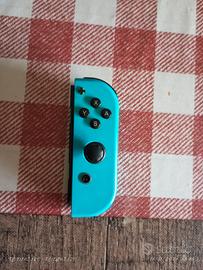 Joy con nintendo switch azzurro