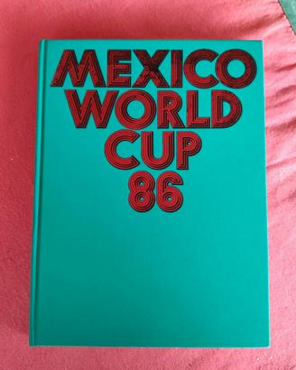 libro Mexico world Cup 86