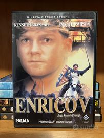 5 DVD con Kenneth Branagh - William Shakespeare