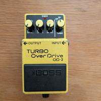 Boss OD-2 Turbo OverDrive 