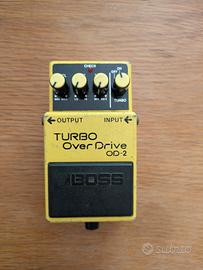 Boss OD-2 Turbo OverDrive 