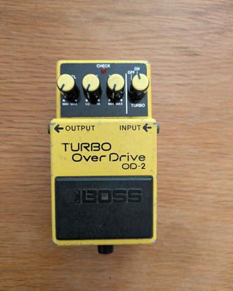 Boss OD-2 Turbo OverDrive 