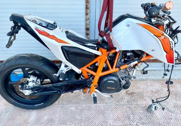 Ricambi ktm duke 690 Abs 2012 duke ktm