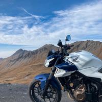 HONDA CB 500 F