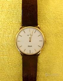 ZENITH - OROLOGIO SILHOUETTE - PLACCATO ORO
