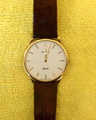 ZENITH - OROLOGIO SILHOUETTE - PLACCATO ORO