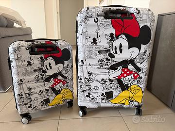 Valige American tourister minnie 55 e 77 cm