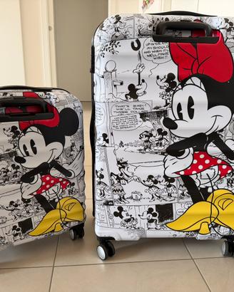 Valige American tourister minnie 55 e 77 cm