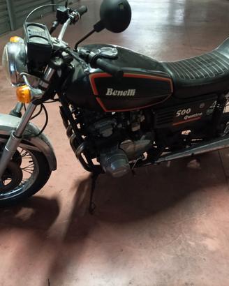 Benelli 500 quattro