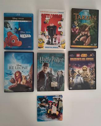 Dvd e Blu-ray 