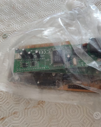 Schede PCI: scheda video, rete LAN e modem