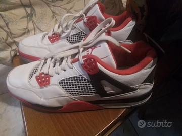 NIKE AIR JORDAN RETRO FIRE RED MIS 45 ORIGINALI