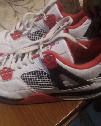 NIKE AIR JORDAN RETRO FIRE RED MIS 45 ORIGINALI