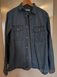 Camicia Jeans Jack & Jones Travis Tg S