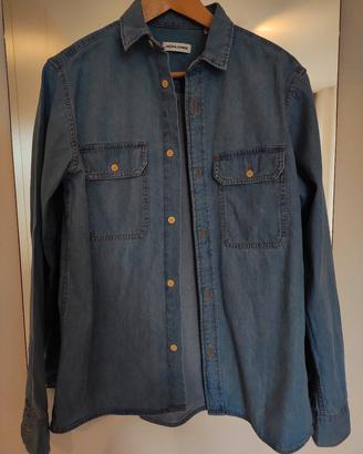 Camicia Jeans Jack & Jones Travis Tg S